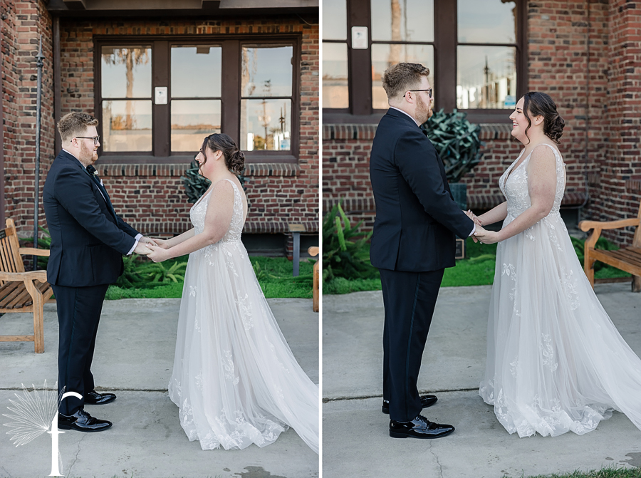 Long Beach Museum of Art Wedding | Angie & Ellis