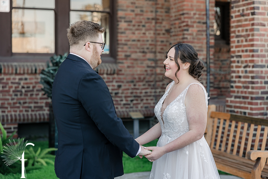 Long Beach Museum of Art Wedding | Angie & Ellis