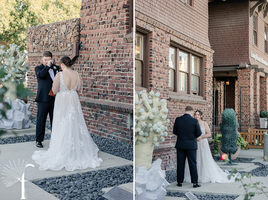 Long Beach Museum of Art Wedding | Angie & Ellis