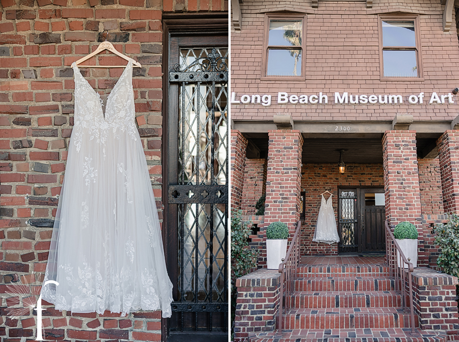 Long Beach Museum of Art Wedding | Angie & Ellis