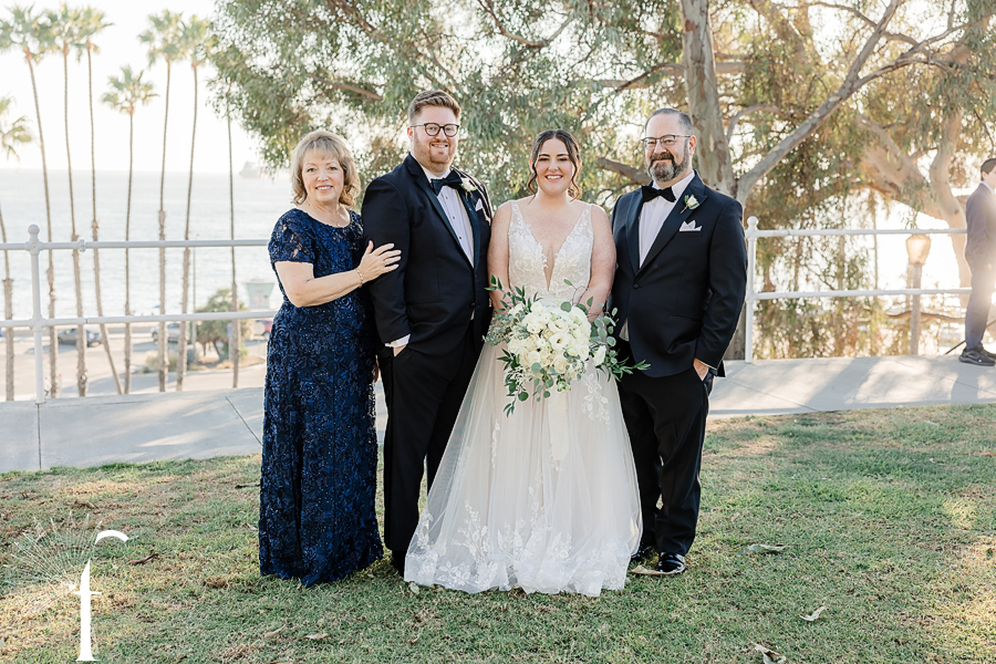 Long Beach Museum of Art Wedding | Angie & Ellis