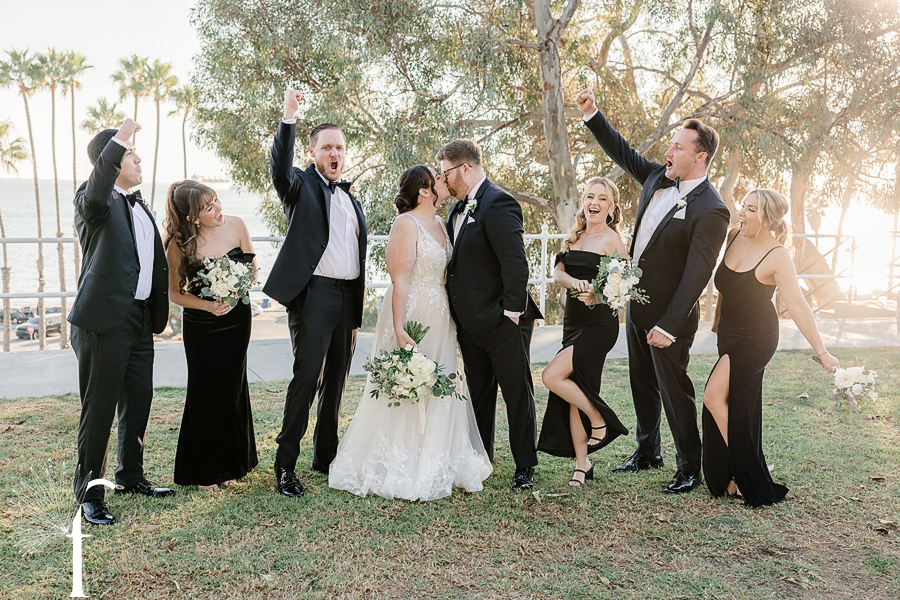 Long Beach Museum of Art Wedding | Angie & Ellis