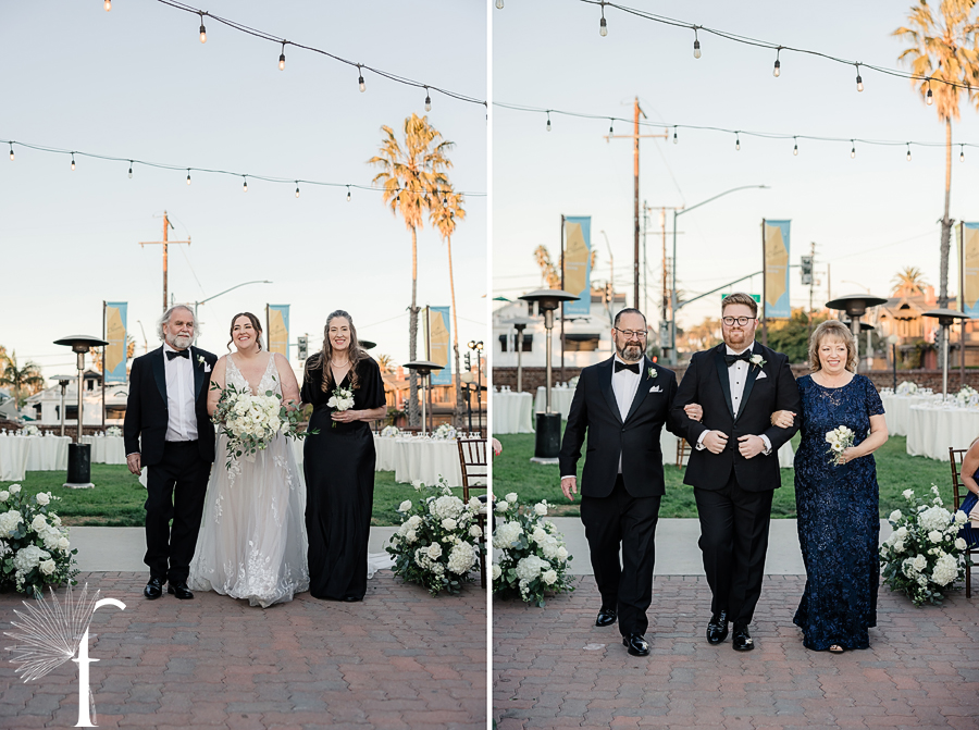 Long Beach Museum of Art Wedding | Angie & Ellis