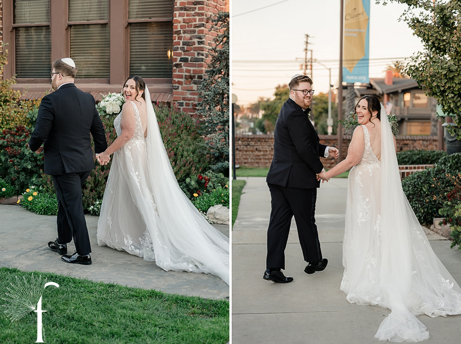 Long Beach Museum of Art Wedding | Angie & Ellis