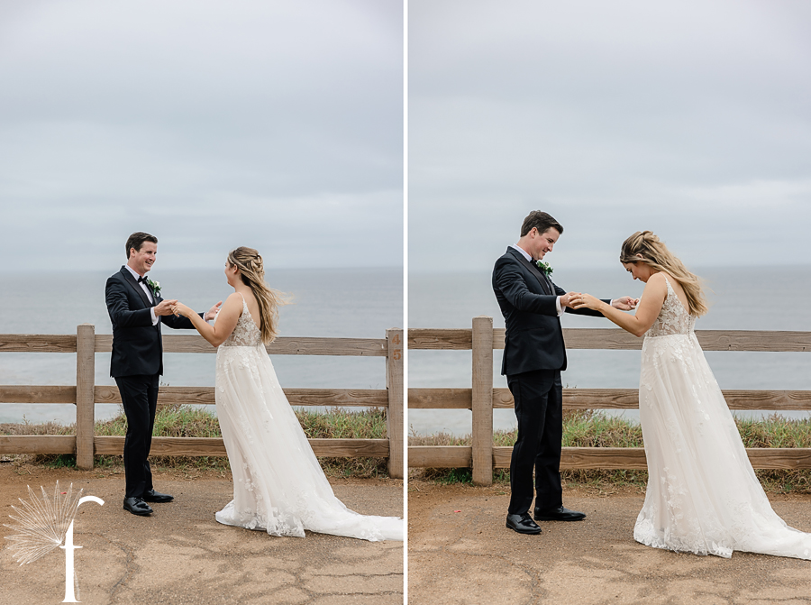 Aleesa & Tyler | Los Verdes Golf Course