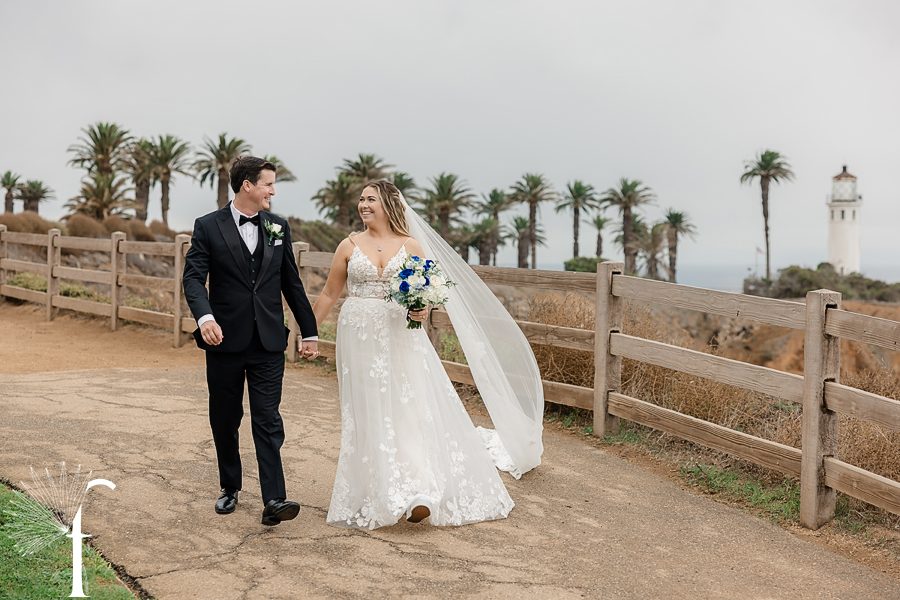 Aleesa & Tyler | Los Verdes Golf Course