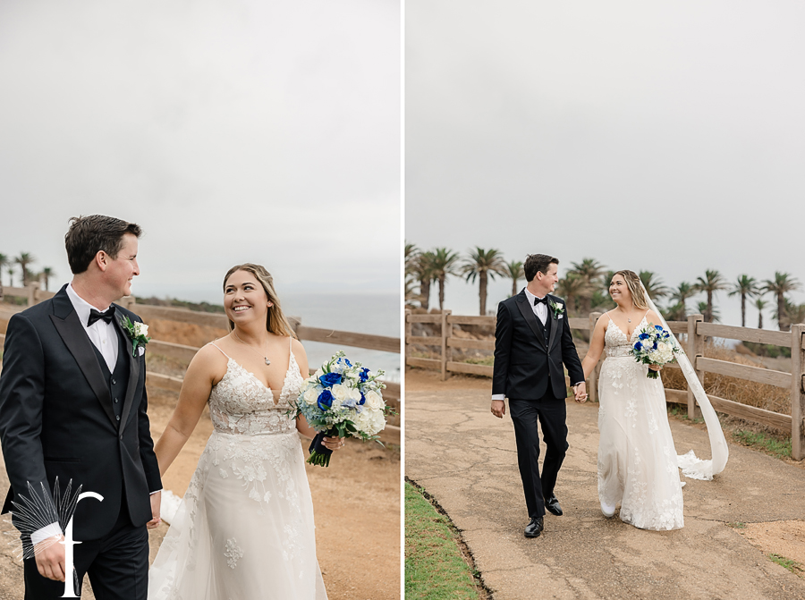 Aleesa & Tyler | Los Verdes Golf Course