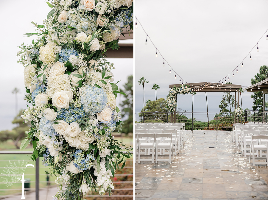 Aleesa & Tyler | Los Verdes Golf Course