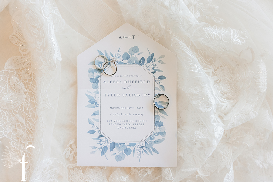 Aleesa & Tyler | Los Verdes Golf Course