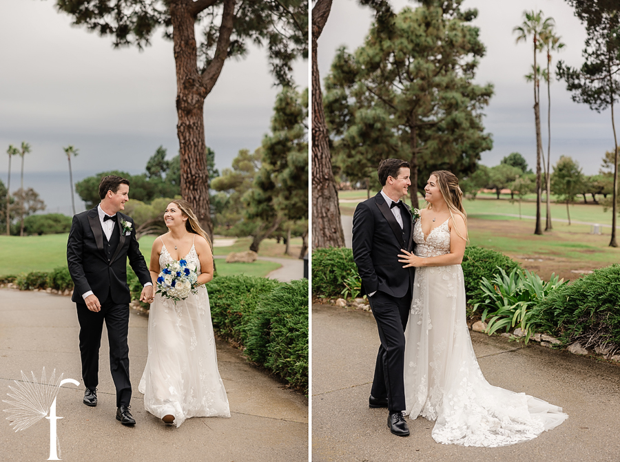 Aleesa & Tyler | Los Verdes Golf Course