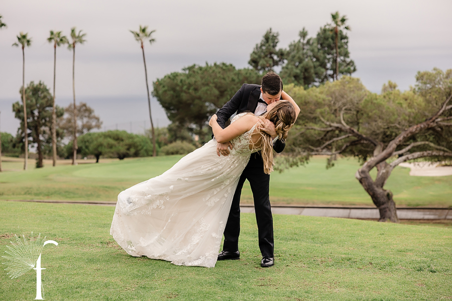 Aleesa & Tyler | Los Verdes Golf Course