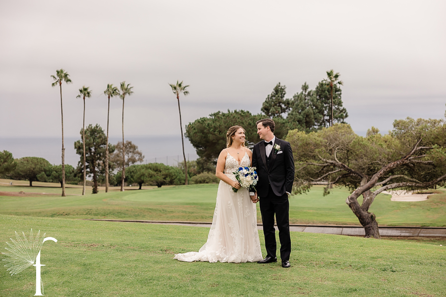 Aleesa & Tyler | Los Verdes Golf Course