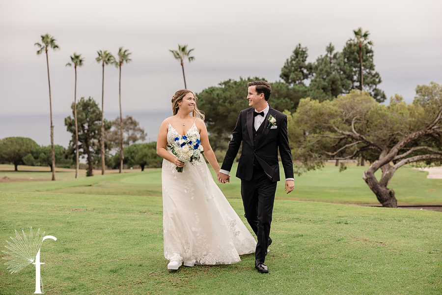 Aleesa & Tyler | Los Verdes Golf Course