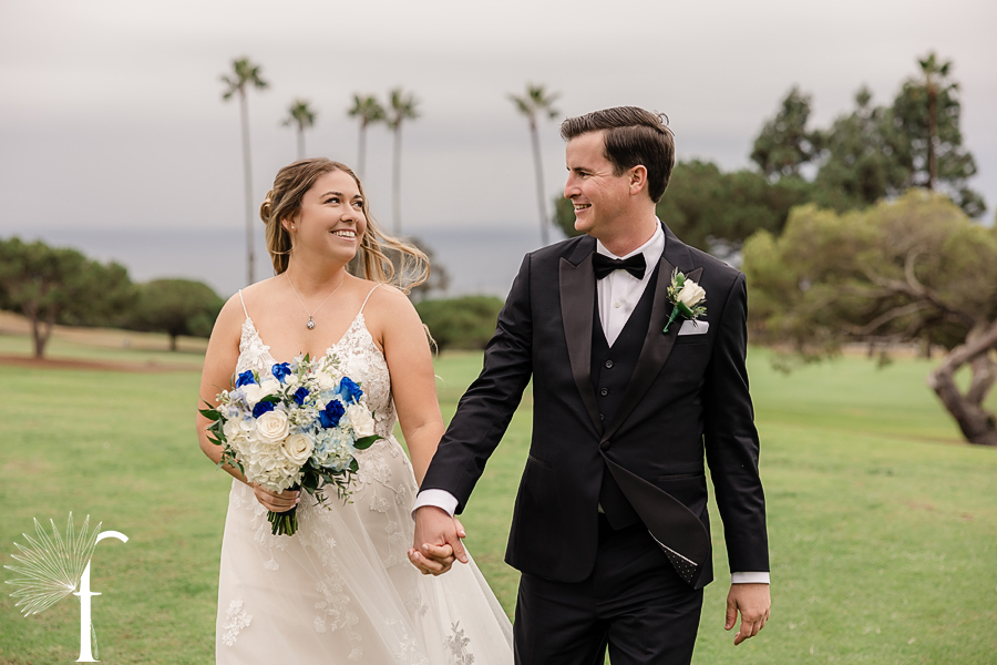Aleesa & Tyler | Los Verdes Golf Course