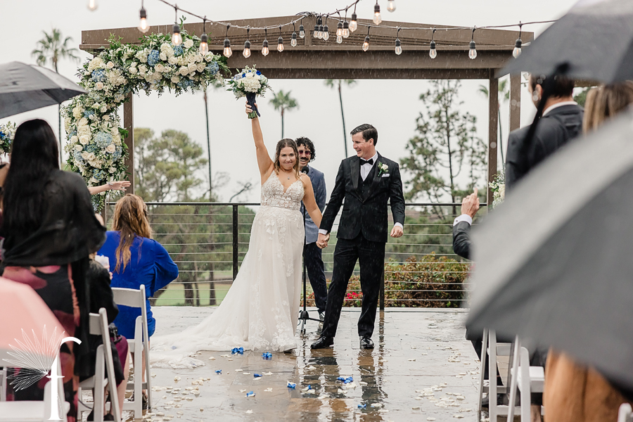 Aleesa & Tyler | Los Verdes Golf Course
