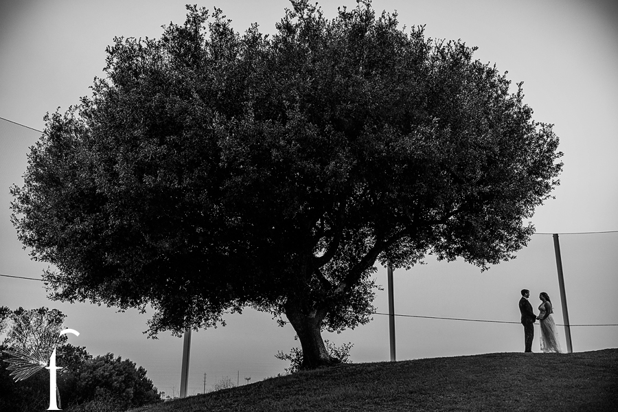 Aleesa & Tyler | Los Verdes Golf Course