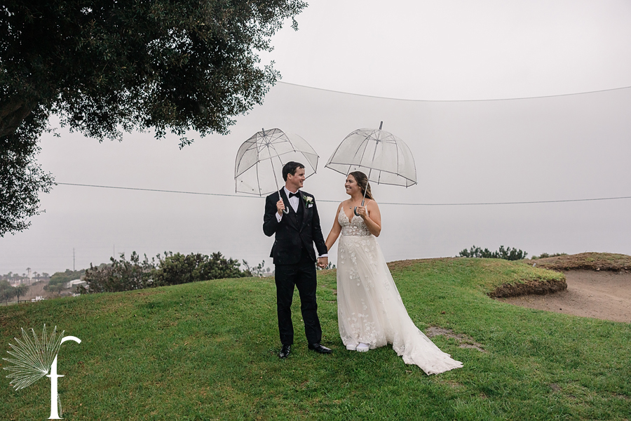 Aleesa & Tyler | Los Verdes Golf Course