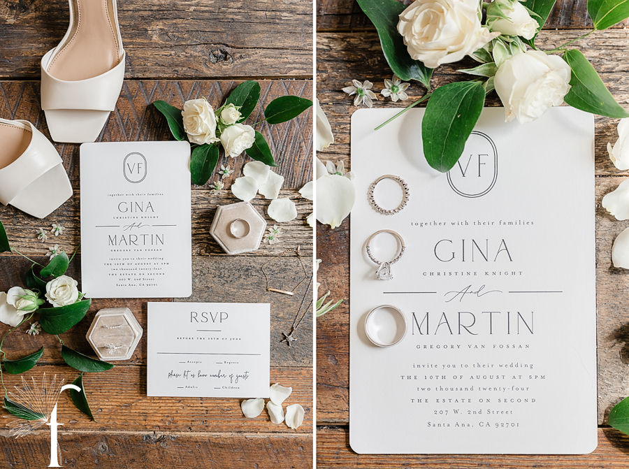 The Estate on 2nd Wedding | Gina & Marty 