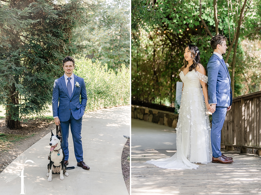 Calamigos Ranch Birchwood Room Wedding | Michelle & David 