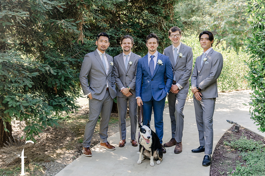 Calamigos Ranch Birchwood Room Wedding | Michelle & David 