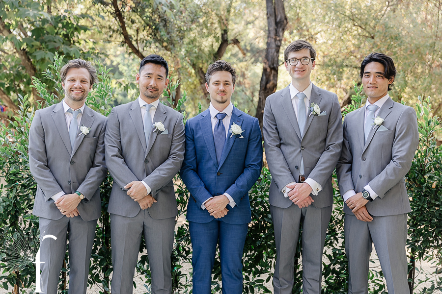 Calamigos Ranch Birchwood Room Wedding | Michelle & David 