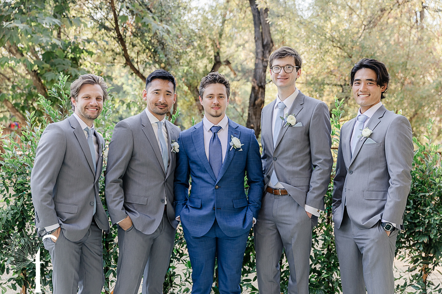 Calamigos Ranch Birchwood Room Wedding | Michelle & David 