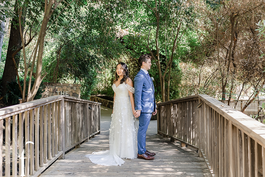 Calamigos Ranch Birchwood Room Wedding | Michelle & David 