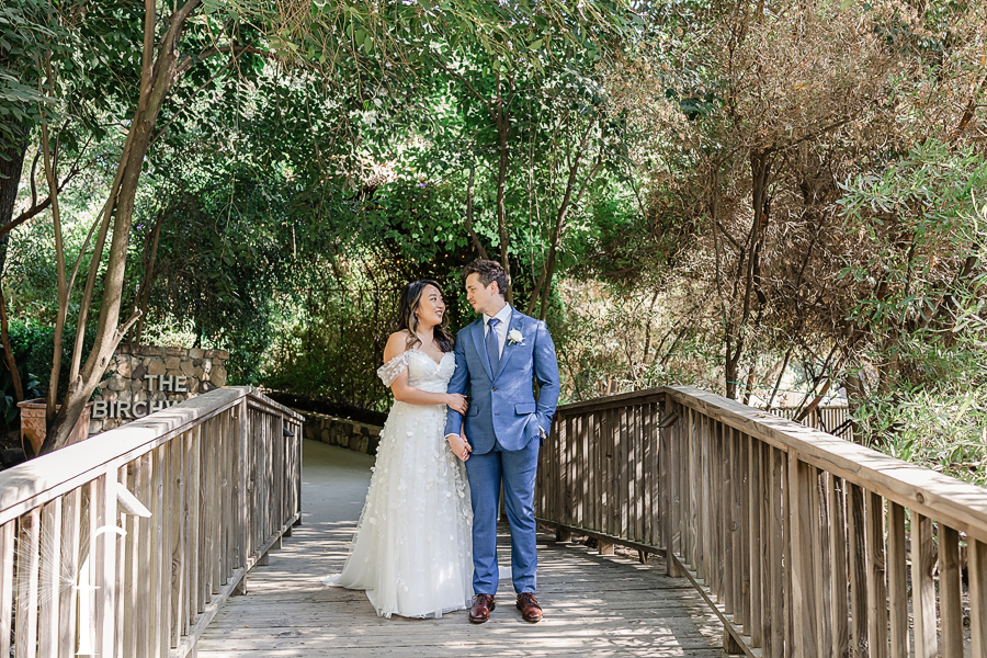 Calamigos Ranch Birchwood Room Wedding | Michelle & David 