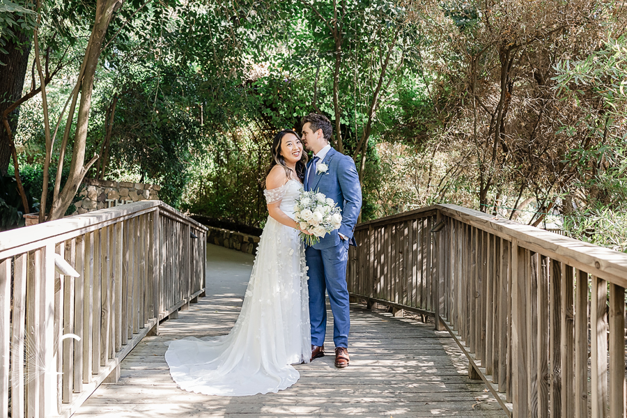 Calamigos Ranch Birchwood Room Wedding | Michelle & David 