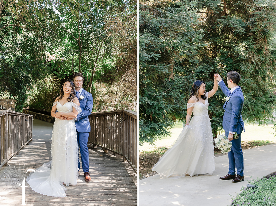 Calamigos Ranch Birchwood Room Wedding | Michelle & David 