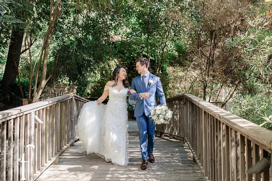 Calamigos Ranch Birchwood Room Wedding | Michelle & David 