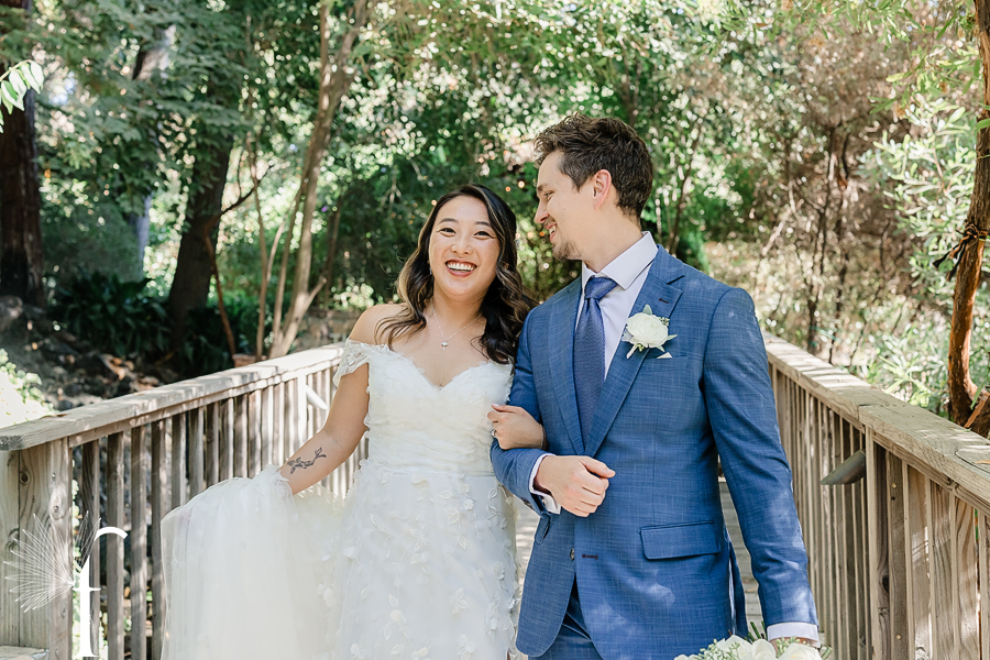 Calamigos Ranch Birchwood Room Wedding | Michelle & David 
