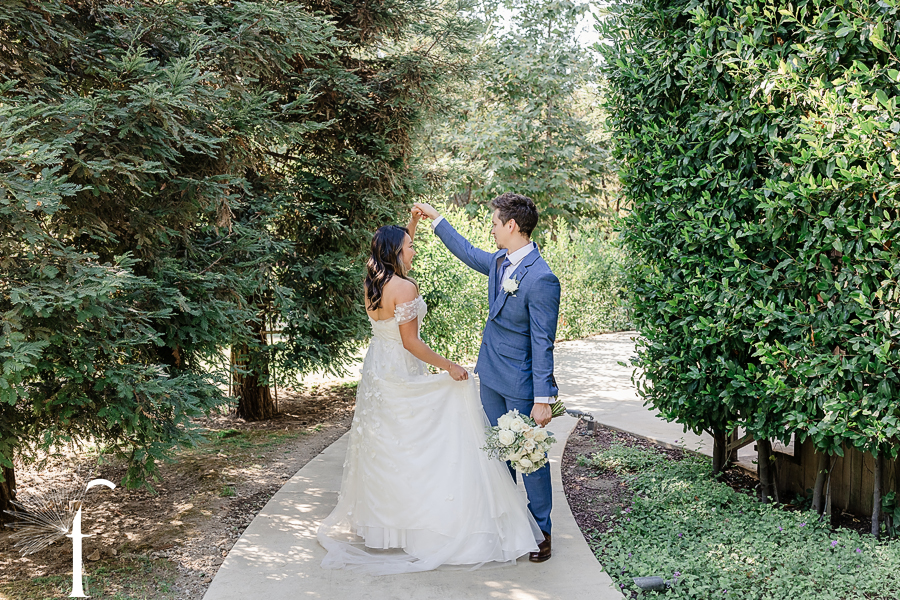 Calamigos Ranch Birchwood Room Wedding | Michelle & David 