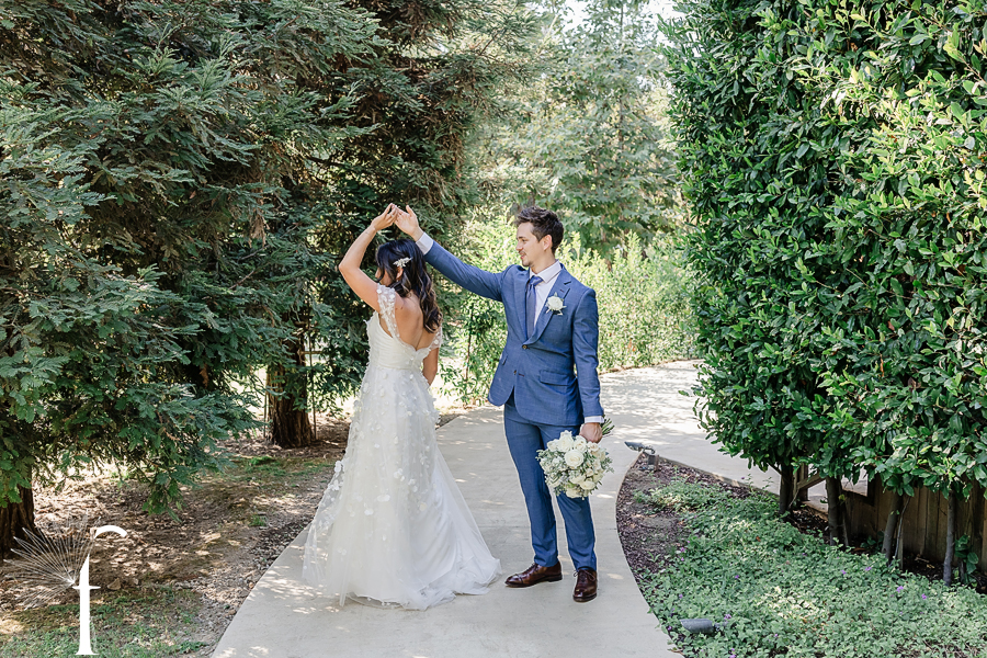 Calamigos Ranch Birchwood Room Wedding | Michelle & David 