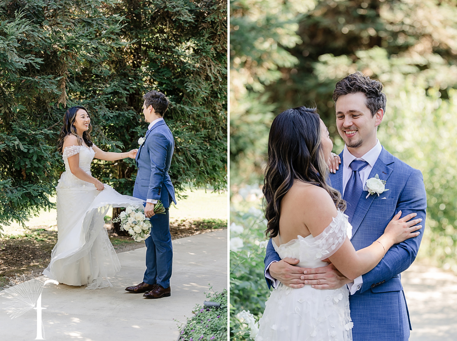 Calamigos Ranch Birchwood Room Wedding | Michelle & David 