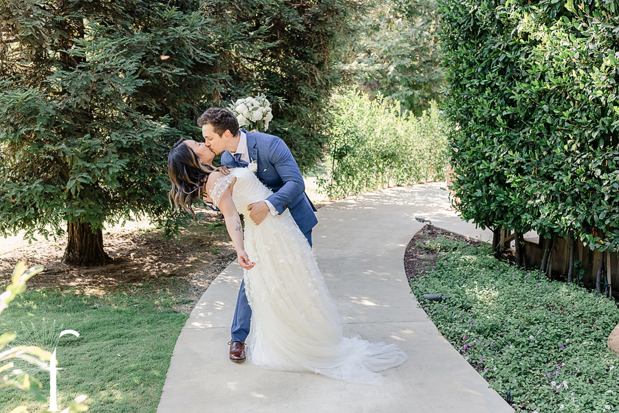 Calamigos Ranch Birchwood Room Wedding | Michelle & David 