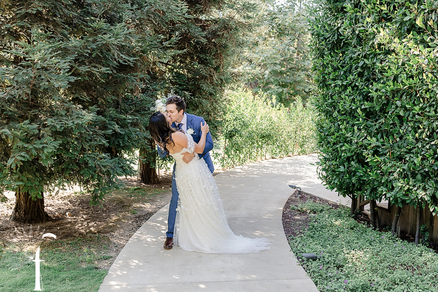 Calamigos Ranch Birchwood Room Wedding | Michelle & David 