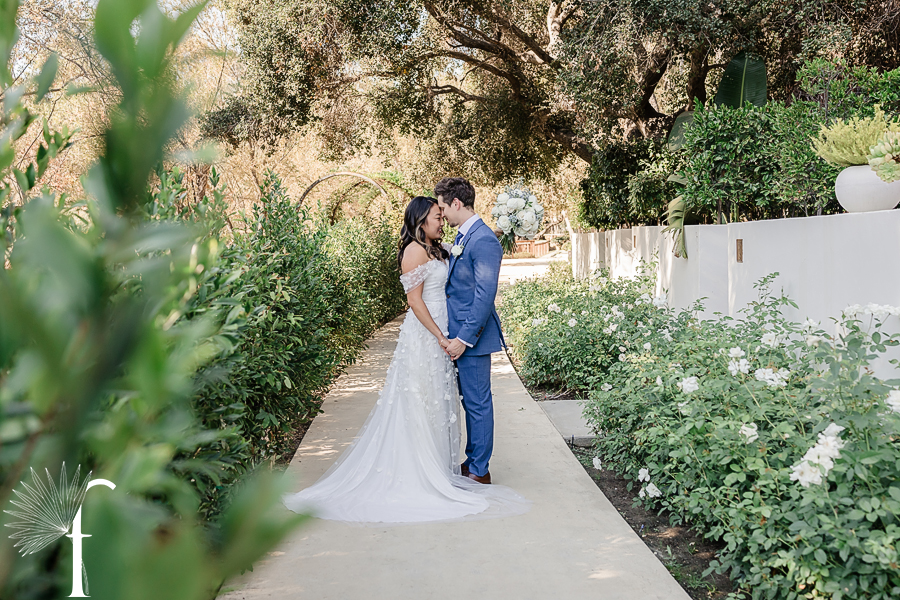 Calamigos Ranch Birchwood Room Wedding | Michelle & David 