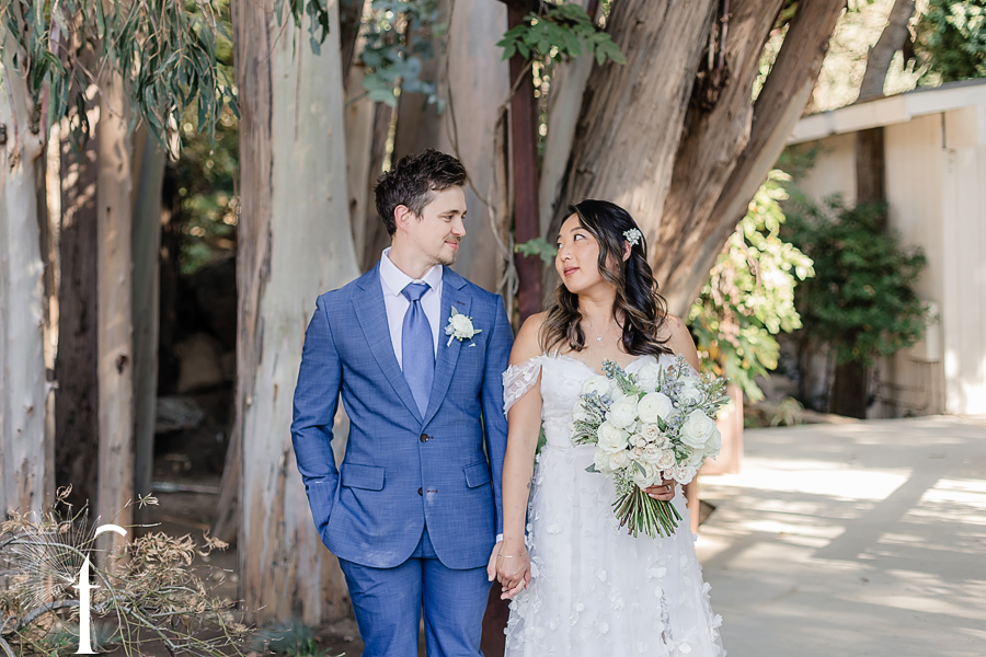 Calamigos Ranch Birchwood Room Wedding | Michelle & David 