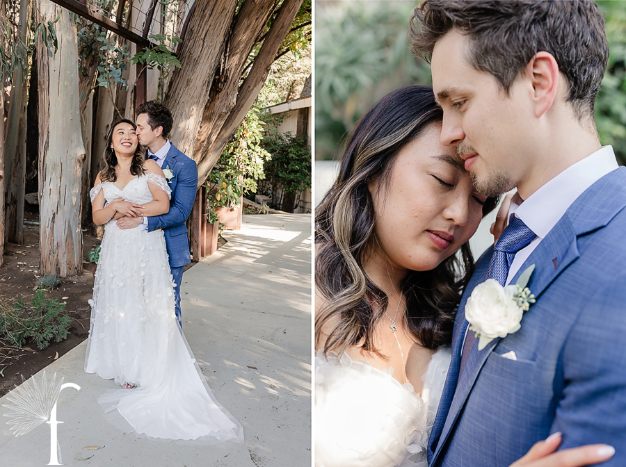 Calamigos Ranch Birchwood Room Wedding | Michelle & David 