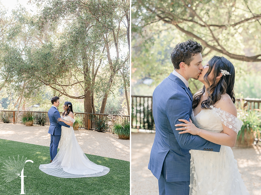 Calamigos Ranch Birchwood Room Wedding | Michelle & David 