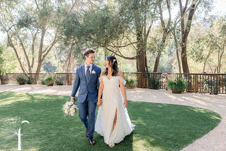 Calamigos Ranch Birchwood Room Wedding | Michelle & David 