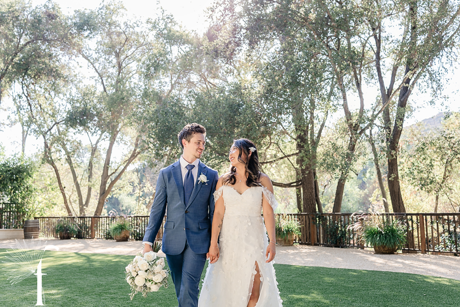 Calamigos Ranch Birchwood Room Wedding | Michelle & David 