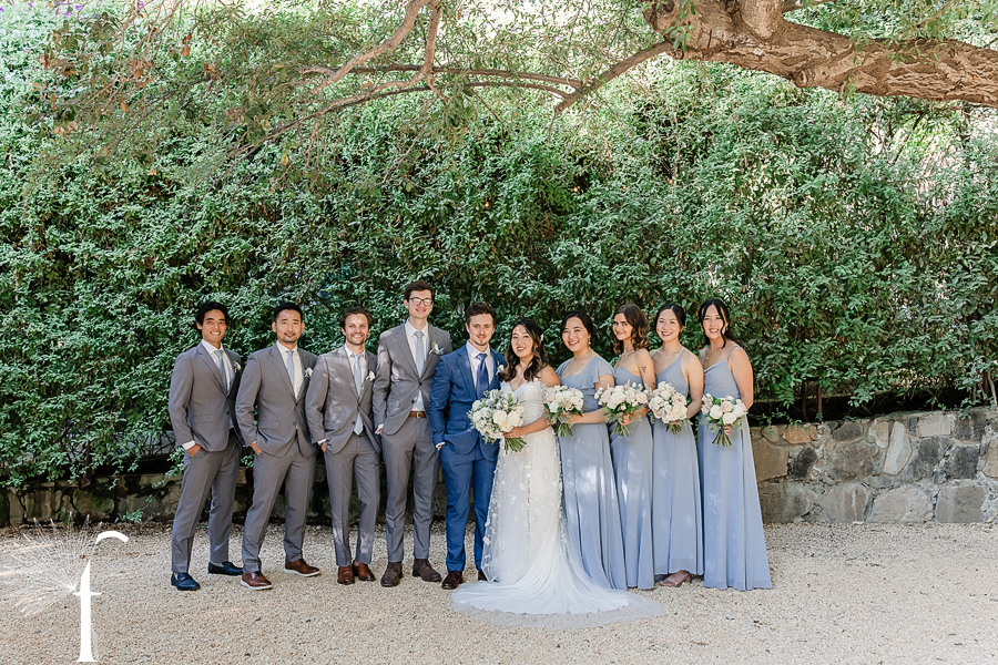 Calamigos Ranch Birchwood Room Wedding | Michelle & David 