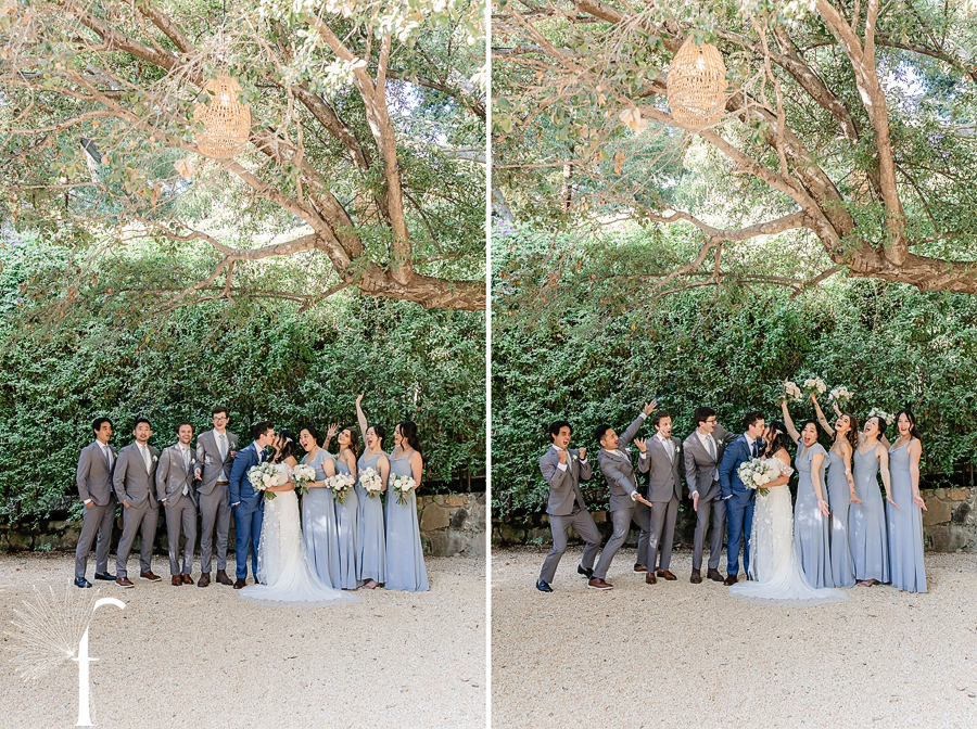 Calamigos Ranch Birchwood Room Wedding | Michelle & David 
