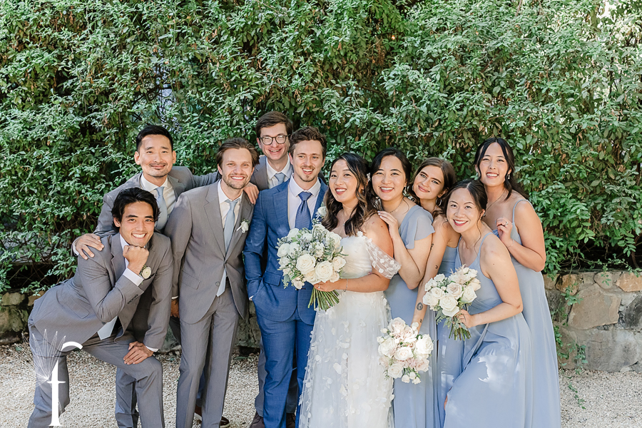 Calamigos Ranch Birchwood Room Wedding | Michelle & David 