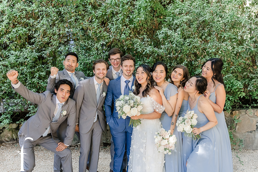 Calamigos Ranch Birchwood Room Wedding | Michelle & David 