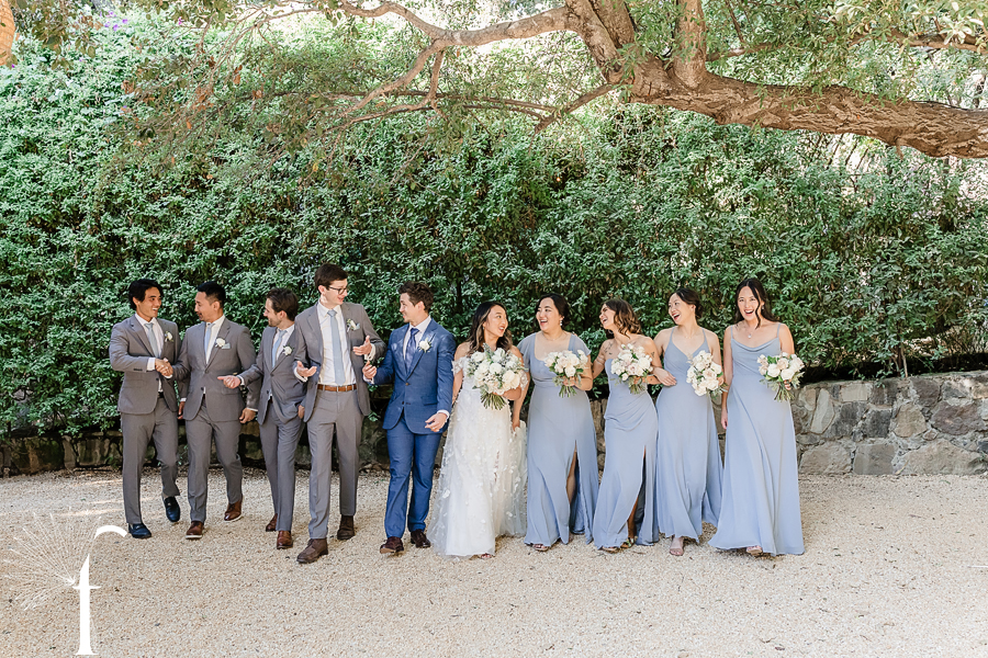 Calamigos Ranch Birchwood Room Wedding | Michelle & David 