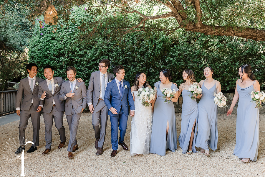 Calamigos Ranch Birchwood Room Wedding | Michelle & David 