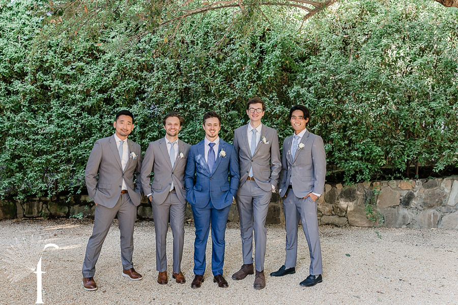 Calamigos Ranch Birchwood Room Wedding | Michelle & David 